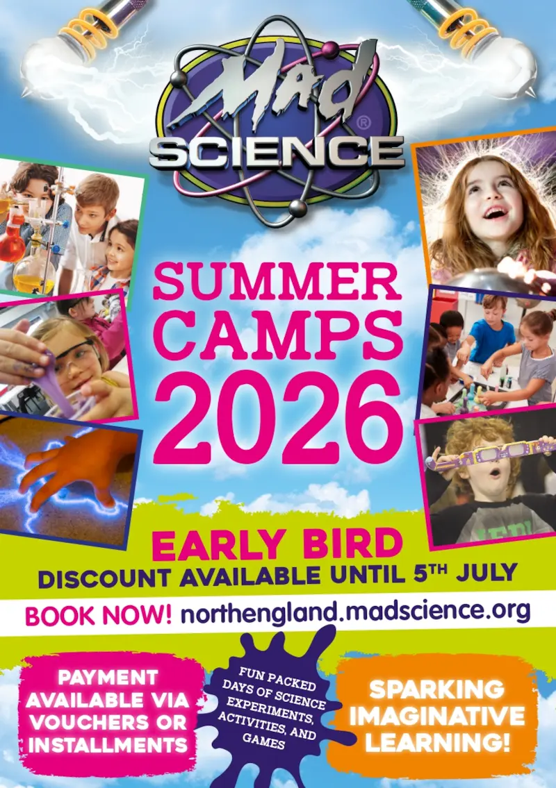 Summer Camp - Mad Science